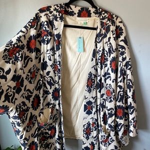 Anthropologie Kimono Cardigan/Light Jacket